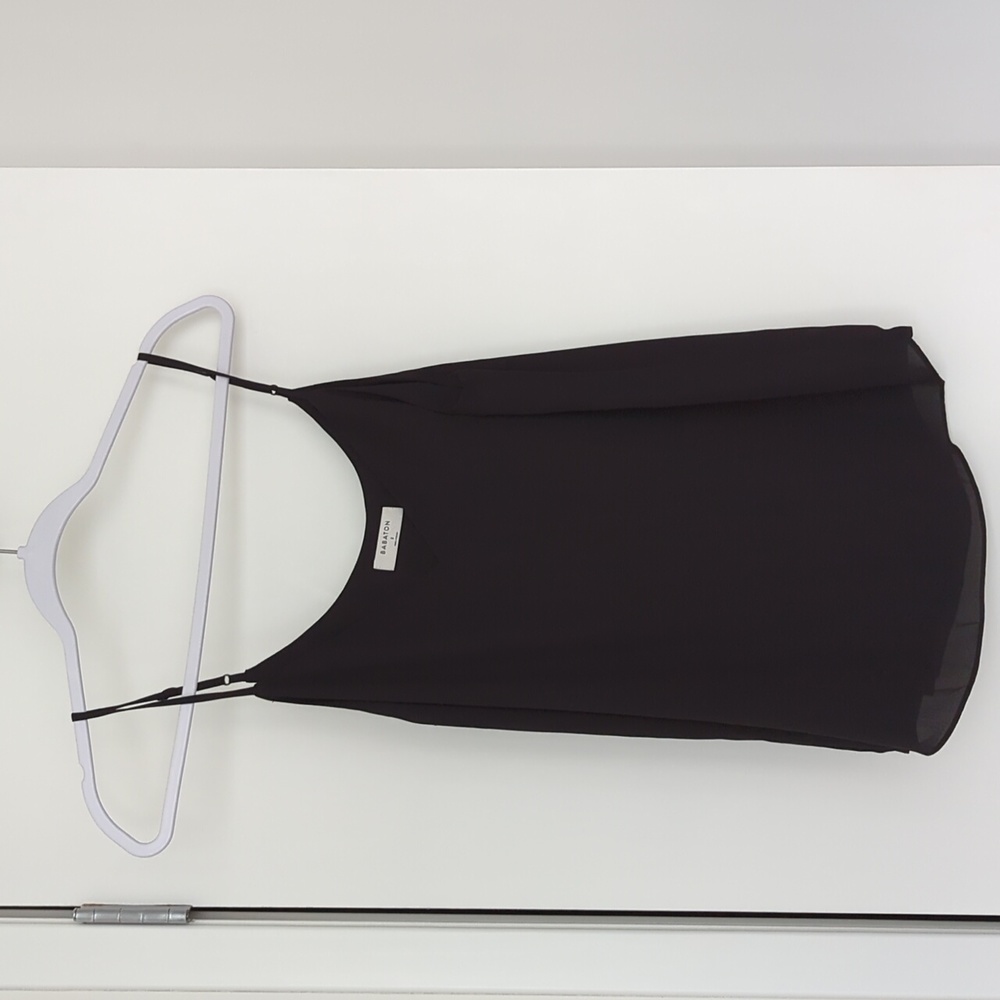 Babaton blk tank S